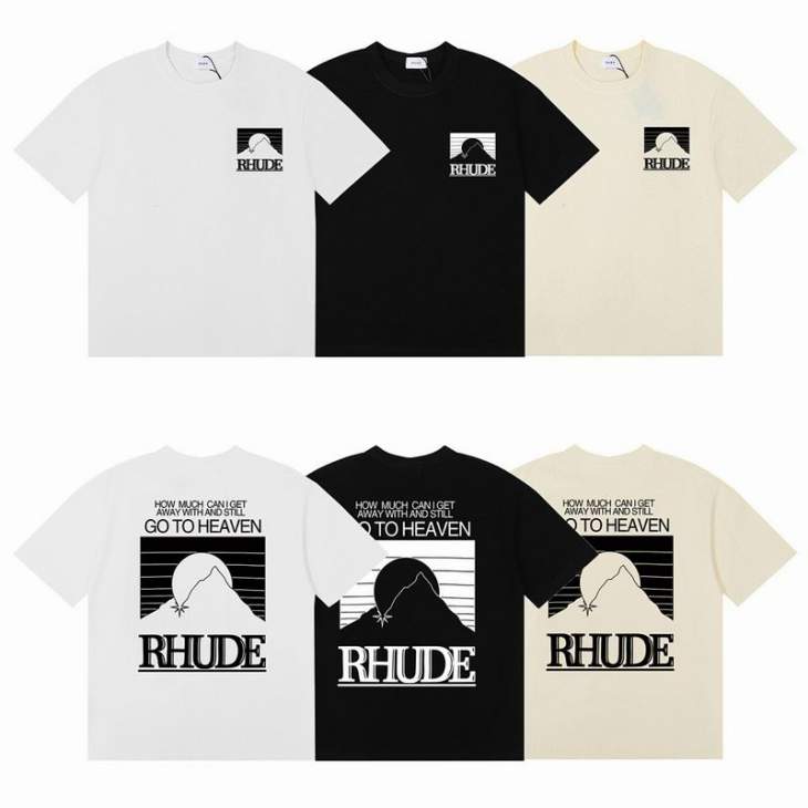 Picture of Rhude T Shirts Short _SKURhudeS-XL6htr501912327